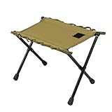 Utilisation multiple : avec son design compact et sa construction robuste, cette petite chaise pliante est parfaite pour les événements sportifs et les activités de plein air tels que le camping, la pêche, les pique-niques, les parcs et la randonnée, vous offrant une solution de siège portable et confortable.