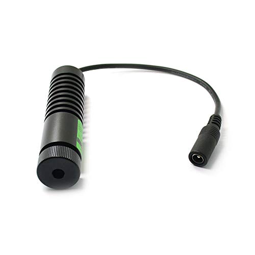 Module laser vert 505nm fini les points flous avec ce laser réglable 12V