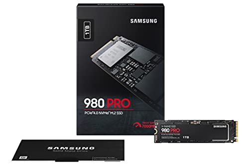 Samsung 980 PRO NVMe M.2 SSD, 1 TB, PCIe 4.0, 7.000 MB/s Lesen, 5.000 MB/s Schreiben, Interne SSD für Gaming und Videobearbeitung… – Ansicht 7