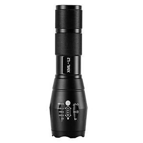 Instakart Super Bright 5000LM X800 Shadow Hawk CREE T6 LED Flashlight Torch Lamp G700 Light Kit (B07MY4F4YY) Amazon Price History, Amazon Price Tracker