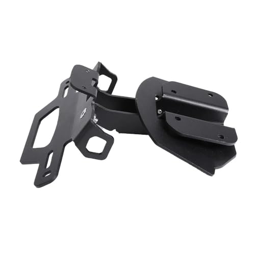 Support de plaque moto 800 Rallye 2024 avec accessoires fixation arrière