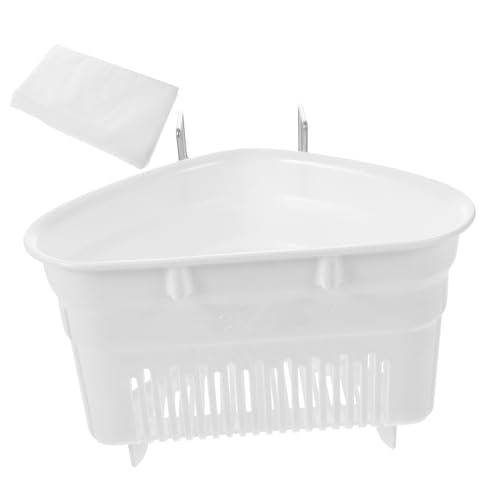 Colador para fregadero de cocina Mikinona blanco