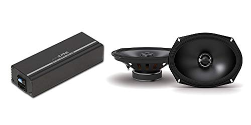 KTP-445AAlpine(アルパイン) 4Ch 45W RMS X 4 at 4-Ohms アンプ ALPINE