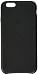 iPhone 6 Case, BRIDGEGEN [Ultra Slim] Fit Skin PU Leather Back Case[Lightweight], Premium Leather overlay on Polycarbonate Back Case [Perfect-Fit] for iPhone 6 / iPhone 6S - Black