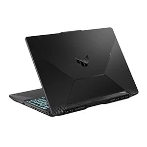 ASUS TUF Gaming A15 Gaming Laptop, 15.6” 144Hz FHD Display, AMD Ryzen™ 5 7535HS Processor, GeForce RTX 2050, 8GB DDR5 RAM, 512GB PCIe SSD Gen 4, Wi-Fi 6, Windows 11, FA506NF-AS51-CA