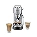 De'Longhi Dedica Arte, Traditional Barista Pump Espresso Machine, Manual Coffee Machine, Compact Design 15 cm wide, Fit Coffee Mug, Metal, (EC885.M) De'Longhi Dedica Arte, Traditional Barista Pump Espresso Machine, Manual Coffee Machine, Compact Design 15 cm wide, Fit Coffee Mug, Metal, (EC885.M)