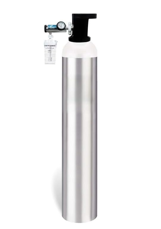 Medical Oxygen Cylinder (B-type) | Oxygen Cylinder Full with gas Portable For Home Patient|Oxygen Cylinder Refillable, Light weight | Aluminium-image-35
