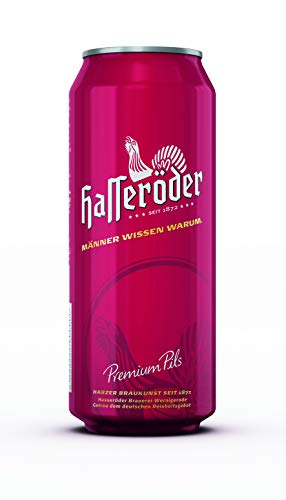 Hasseröder Premium Pils Dosenbier, EINWEG, Pils Bier (24 x 0.5 l Dose) - Image 3