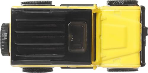 Image of Hot Wheels Premium HW Off Road 1:64 Land Rover Defender 90 Car Calture for 3 Years & Above 3 /5 (Yellow)