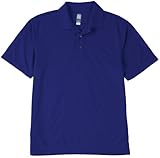PGA TOUR Men's Short Sleeve Airflux Solid Polo