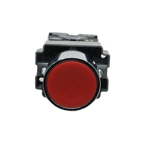 Bouton poussoir XB2-BA31 rouge 22mm pour commande électrique