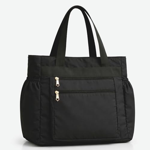 Image of LX LEKHX Women's Tote Bags - Stylish Handbags for Office, College & Party Use | Spacious & Trendy Shoulder Bag for Work, Casual & Evening | Durable, Lightweight & Fashionable Tote for Women