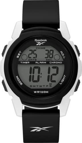 Relojes Hombre, Watch Reebok Reloj Para Mujer Correa De Silicon Color Negra