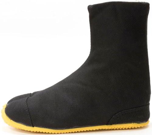 Japanese Kids Tabi Shoes 5 Clips Black2