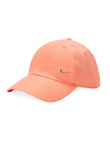 Image of Nike Unisex Adult Dri-FIT Club Unstructured Metal Swoosh Cap Hat | Mens and Womens