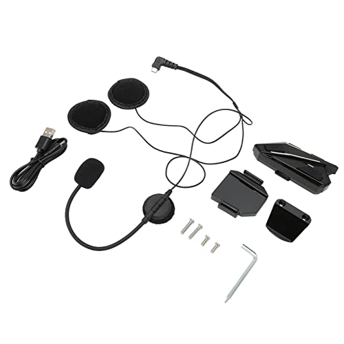 Auricular para casco YZ06 sin ruido de viento y resistente al agua