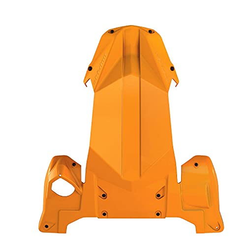 New OEM Polypropylene Full Body Skid Plate With Attachment Kit - Ski-Doo 860201442