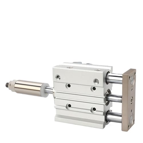 Cylindre de guidage compact PMJ idéal pour automatisation de précision - 3