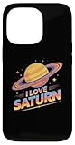 Funny Space I Love Saturn Meme Love Saturn Shirt