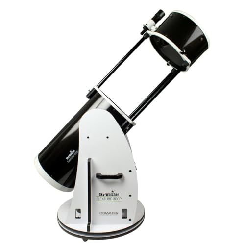 Image of SkyWatcher Flextube 300 SynScan Dobsonian 12-inch Collapsible Computerized GoTo Large Aperture Telescope (S11820)