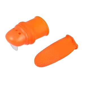 HAKIDZEL 1 St Tuin Tondeuses Tuin Afscheider Duim Mes Tuinieren Oogst Accessoires Gereedschap Vingerplant Fruitsnijder Multi Tool Schaap Beeld Tuin Schaar Tuin Mes Keukenmes Vinger Bewaker