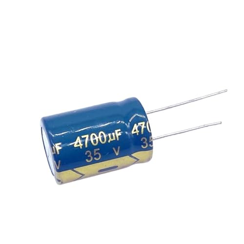 Condensateur 4700uF 35V à faible ESR pour limiter la surchauffe des alimentations audio