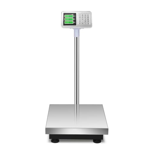 Best luggage shipping companies Heavy Duty Electronic Platform Scale