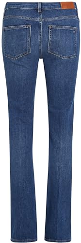 Tommy Hilfiger Damen Jeans Hose Bootcut Fit Mid Rise, Blau (Ana), 27W/28L – Ansicht 6