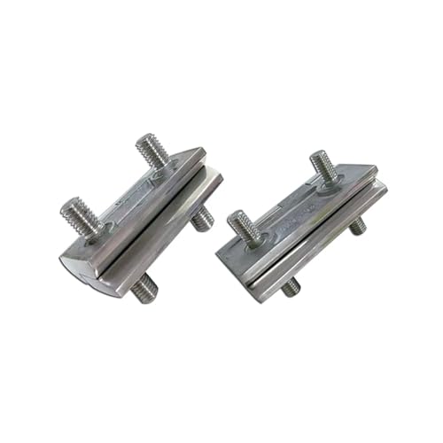 Charnière d'angle 60x60mm pour réparer une porte de placard affaissée