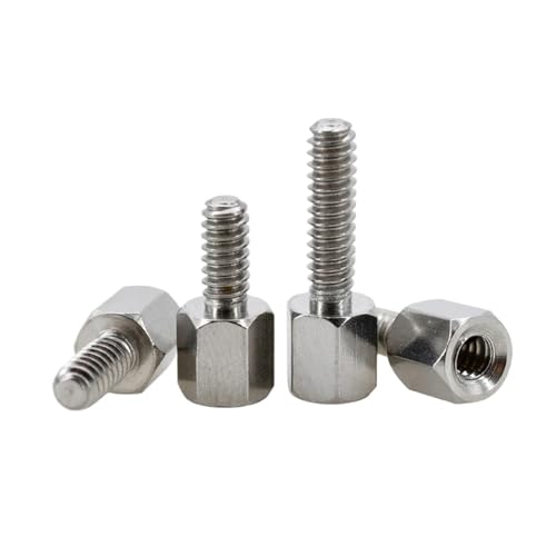 4-40UNC jbPbL ^J }U[{[h ZpX^hIt IX-X C`lW bN{[h X^bh ԊulW {g RXy[T[(5mm(L1) (50Pcs),4-40x L 6mm)