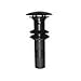 CAP DOME DRAIN NO OVRFL PLATED