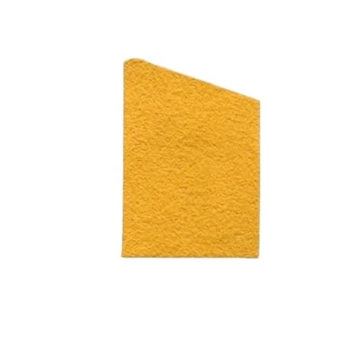 Autocollant bouton frein à main Audi Sport A5 F5 A4 B9 - Accessoire intérieur jaune LHD