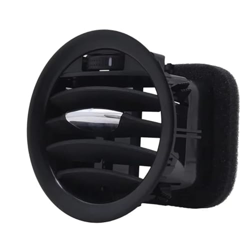 Grille protection sortie d'air Opel Corsa D avec contour chromé