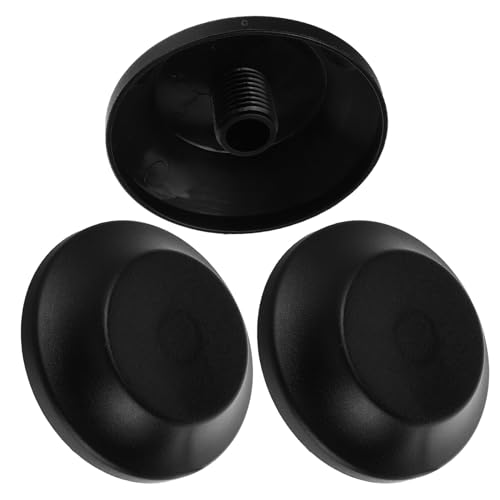 POPETPOP 3 Pezzi Puntale per Ombrellone da Giardino in Plastica Resistente Tappo Superiore per Palo Ombrellone da Esterno Copertura Protettiva per Ombrelloni da Patio e Spiaggia Facile