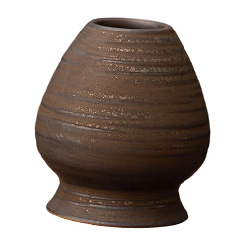 Porzellan-Matcha-Set – Chawan-Teeschale, Chasen-Besenhalter,...