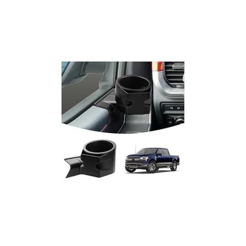 Portavasos para puerta Ford F-150 2021-2026 lado conductor miniatura 1
