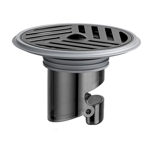 Tapa De Ducha Para Desagüe - Rejilla De Suelo De Acero Inoxidable Con Protección De Retorno Contra Olores,Para Tuberías En Cocina, Lavadero O Baño