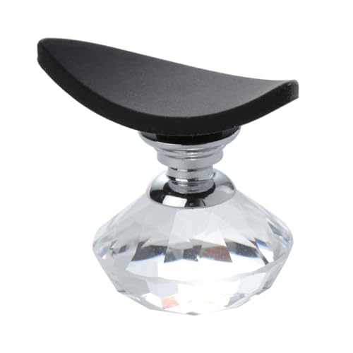 Mikinona 1個 シリコン シール スタンプ ダイヤモンド 形 アイ シ