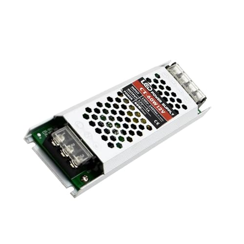 Pilote LED DC 12V 60W transformateur de puissance AC 240V pour ruban