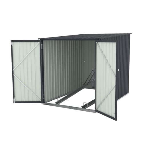 Harper & Bright Designs�y�X�^���h���ځz���]�ԑq�� 2��p ���O���u �X�`�[���� �{���\ �h���h�K ���J���h�A ���[�� ��142×���s199.5×����167cm �u���b�N