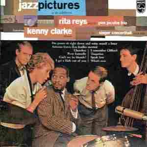 KENNY CLARKE RITA REYS THE PIM JACOBS TRIO - Jazz Pictures At An Exhibition - Disque CD