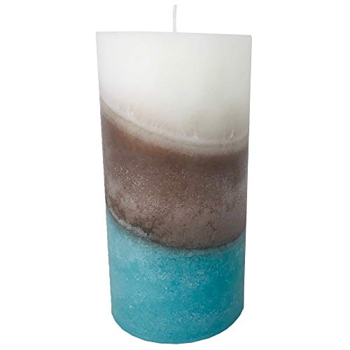 Wicks N More Cottage Charm Scented Pillar Candle (3x6)