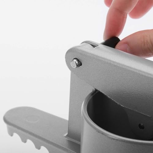 Spätzlechef spaetzle and potato press, Spaetzle holes, Silver