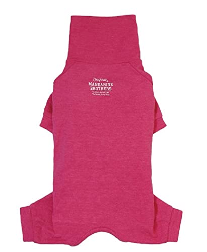 MANDARINE BROTHERS マンダリンブラザーズ SKIN TIGHT SUIT スキンタイトスーツ 犬用インナーウェア (4L, PINK)