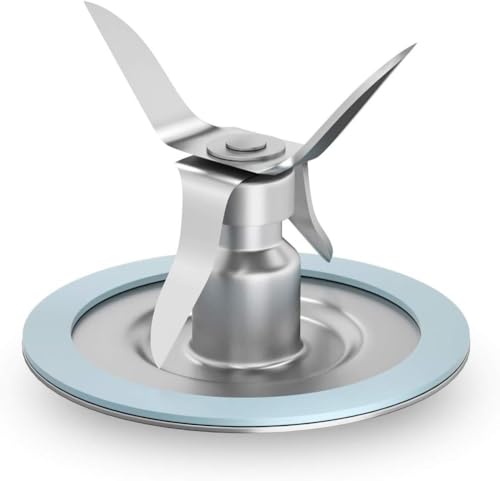 TIAJTHYD Lame de mixeur 4 Points for mixeur Oster, pièces de Rechange avec Joint torique, kit de rénovation par Aooba