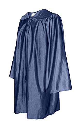 Image of GradPlaza Shiny Preschool Graduation Cap and Gown for Kids 2026 Tassel kindergarten graduation cap and gown