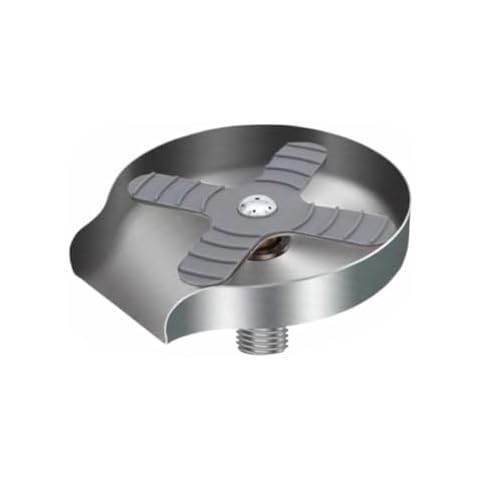 Stainless Steel Glass Rinser for Kitchen Sinks Cover