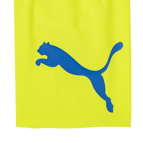 Image of Puma Boys' Fashion Swim Trunks, Water Repellant, Elastic Waistband with Drawcord