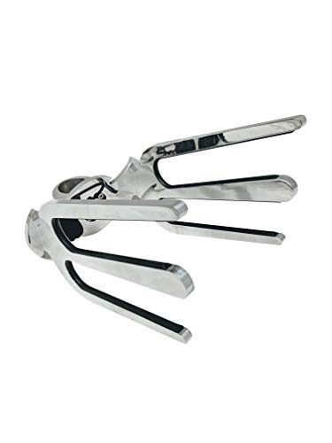 Krypt Towers Wakesurf Rack For Tower, Surfboard Rack For Boat, Holds 2 X Wakesurf Boards, Polished Aluminum Wakeboard Rack, Fits Clamp Tubing Sizes-1 3/4", 1 7/8", 2", 2 1/4", 2 3/8", 2 1/2" #TOP1