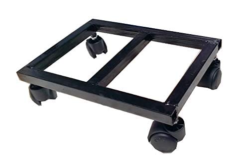 RDHB Inverter Battery Trolly Stand Part (Black)